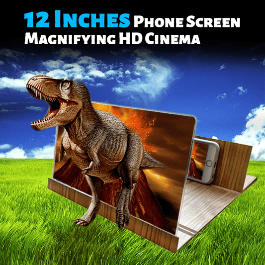 12-Zoll-Handy-Bildschirmvergrößerung HD Cinema