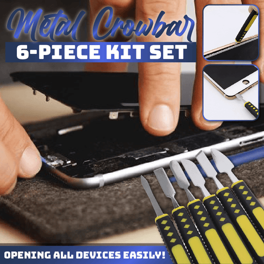 Metall Brechstange 6-teiliges Kit Set
