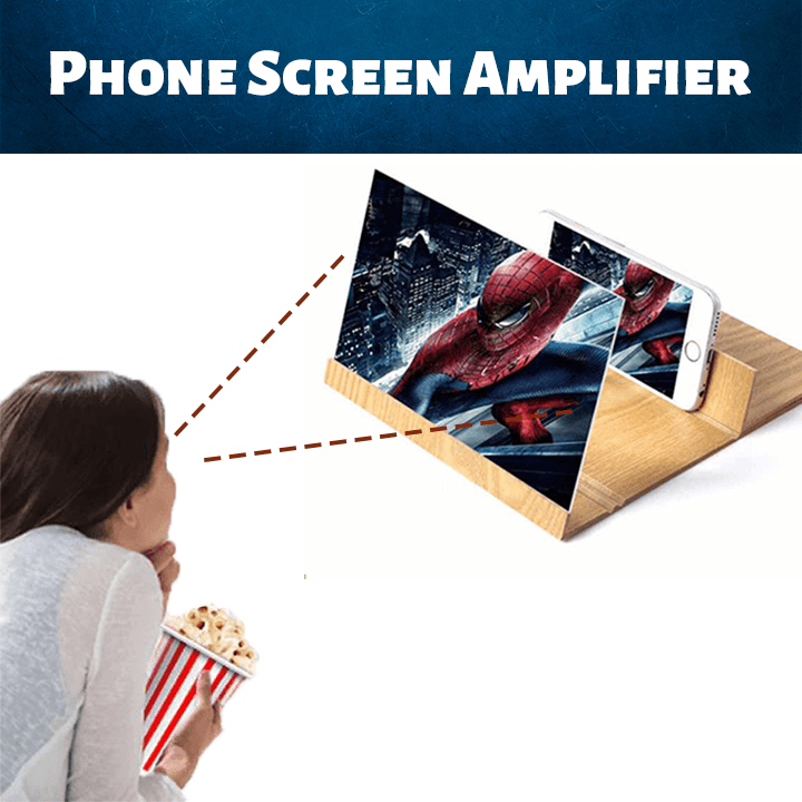 12-Zoll-Handy-Bildschirmvergrößerung HD Cinema